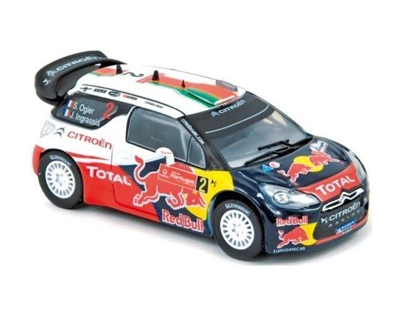 Norev 155352 CITROEN DS3 WRC WINNER PORTUGAL 1/43 Modellino
