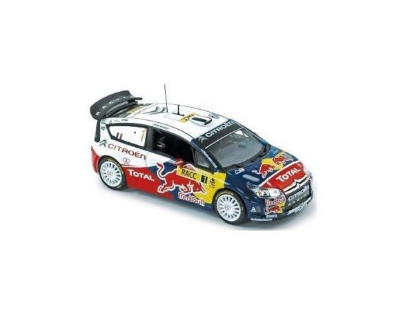Norev NV155426 CITROEN C 4 N.1 R.CATALOGNA'09 1:43 Modellino