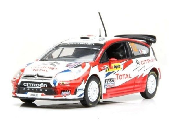 Norev 155427 CITROEN C4 WRC RALLY AUSTRALIA 2009 Modellino