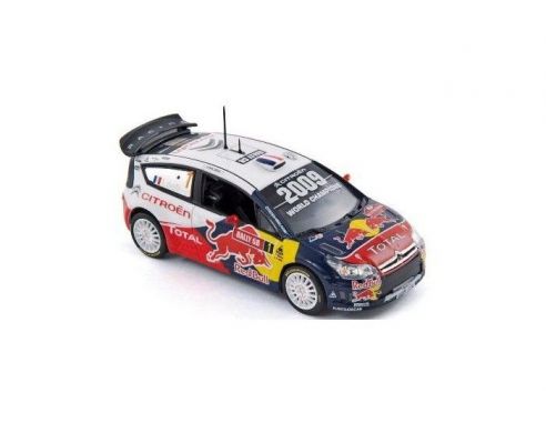 Norev NV155429 CITROEN C 4 N.1 GB RALLY 2009 LOEB 1:43 Modellino