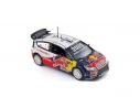 Norev NV155429 CITROEN C 4 N.1 GB RALLY 2009 LOEB 1:43 Modellino