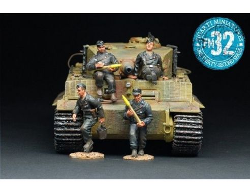 Figarti G3801E MACH SCHNELL! MOVE OUT 1/32 Modellino