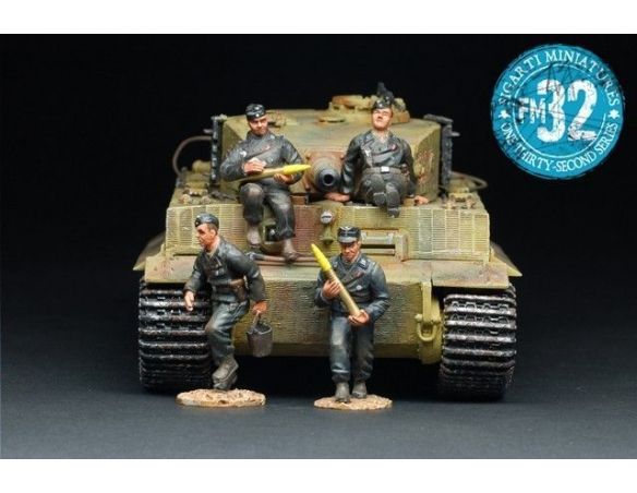 Figarti G3801E MACH SCHNELL! MOVE OUT 1/32 Modellino