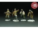 Figarti G4101E WINTER ATTACK 4 FIGURES 1/30 Modellino