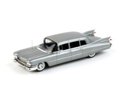 True Scale Miniatures TSM114336 CADILLAC SERIE 75 LIMOUSINE 1959 SILVER 1:43 Modellino