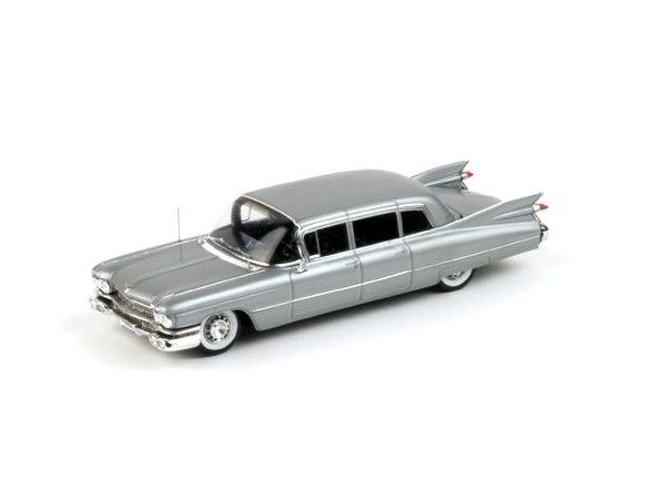 True Scale Miniatures TSM114336 CADILLAC SERIE 75 LIMOUSINE 1959 SILVER 1:43 Modellino