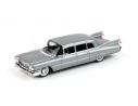 True Scale Miniatures TSM114336 CADILLAC SERIE 75 LIMOUSINE 1959 SILVER 1:43 Modellino