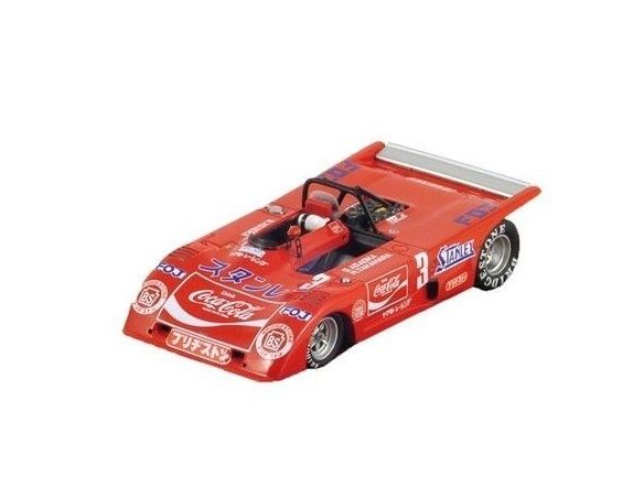 True Scale Miniatures TSM114341 LOLA T280 HU3 N.3 COCA COLA NORITAKE TAKAHARA 1972 1:43 Modellino