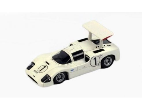 True Scale Miniatures TSM114345 CHAPARRAL 2F N.1 WINNER 6h B.HATCH 1967 1:43 Modellino