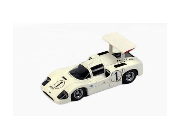 True Scale Miniatures TSM114345 CHAPARRAL 2F N.1 WINNER 6h B.HATCH 1967 1:43 Modellino