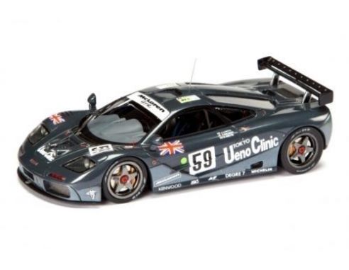 True Scale Miniatures TSM114356 MC LAREN F1 GTR N.59 WINNER LE MANS 1995 1:43 Modellino