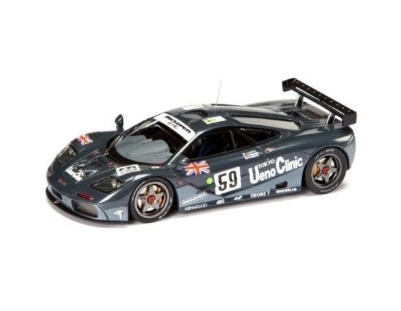 True Scale Miniatures TSM114356 MC LAREN F1 GTR N.59 WINNER LE MANS 1995 1:43 Modellino