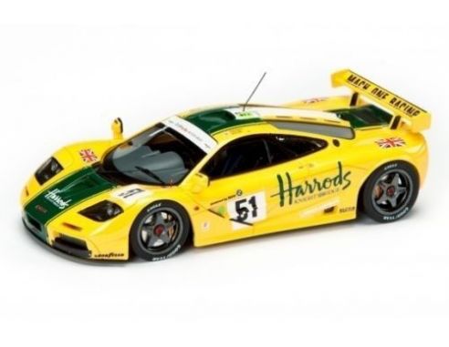 True Scale Miniatures TSM114357 MC LAREN F1 GTR N.51 3rd LE MANS 1995 1:43 Modellino