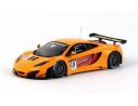 True Scale Miniatures TSM114358 MC LAREN MP4-12C GT3 N.59 ORANGE 2011 1:43 Modellino