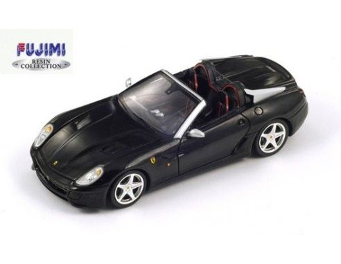 True Scale Miniatures TSM11FJ005 FERRARI SA APERTA 2011 BLACK 1:43 Modellino