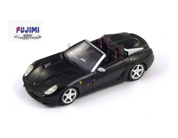 True Scale Miniatures TSM11FJ005 FERRARI SA APERTA 2011 BLACK 1:43 Modellino