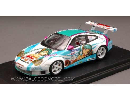 True Scale Miniatures TSM11FJ009 PORSCHE 996 GT3 RSR 2009 GOOD SMILE RACING 1:43 Modellino
