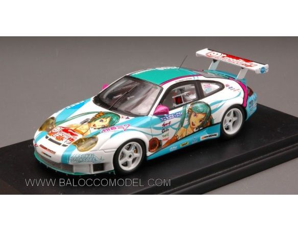 True Scale Miniatures TSM11FJ009 PORSCHE 996 GT3 RSR 2009 GOOD SMILE RACING 1:43 Modellino