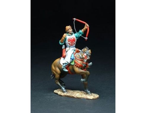 Figarti W4804 MOUNTED BOWMAN IVAN THE TERRIBLE1/32 Modellino