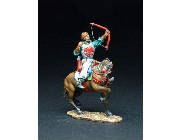 Figarti W4804 MOUNTED BOWMAN IVAN THE TERRIBLE1/32 Modellino