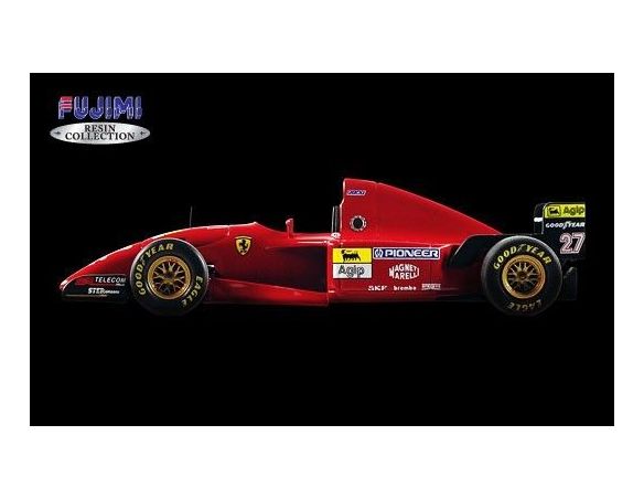 True Scale Miniatures TSM11FJ012 FERRARI 412 T2 J.ALESI 1995 N.27 WINNER CANADIAN GP 1:43 Modellino