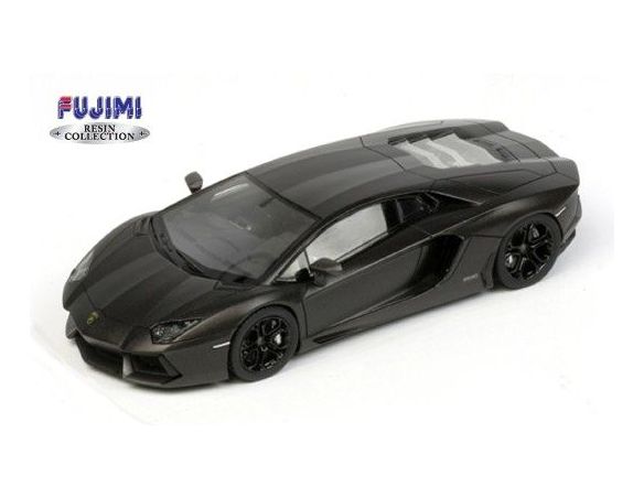 True Scale Miniatures TSM11FJ016 LAMBORGHINI AVENTADOR 2011 MATT BLACK 1:43 Modellino