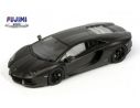 True Scale Miniatures TSM11FJ016 LAMBORGHINI AVENTADOR 2011 MATT BLACK 1:43 Modellino