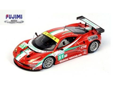 True Scale Miniatures TSM11FJ018 FERRARI 458 ITALIA GT2 N.51 LM 2011 G.FISICHELLA 1:43 Modellino