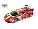 True Scale Miniatures TSM11FJ018 FERRARI 458 ITALIA GT2 N.51 LM 2011 G.FISICHELLA 1:43 Modellino