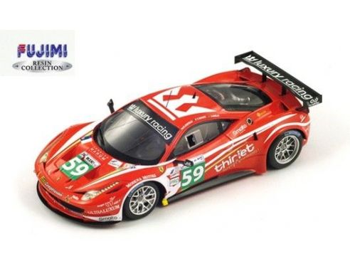 True Scale Miniatures TSM11FJ020 FERRARI 458 ITALIA GT2 N.59 LM 2011 1:43 Modellino