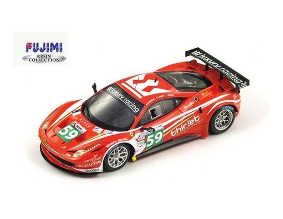True Scale Miniatures TSM11FJ020 FERRARI 458 ITALIA GT2 N.59 LM 2011 1:43 Modellino