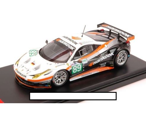 True Scale Miniatures TSM11FJ023 FERRARI 458 GT2 N.89 LM 2011 1:43 Modellino