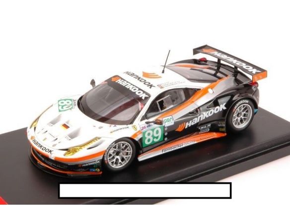 True Scale Miniatures TSM11FJ023 FERRARI 458 GT2 N.89 LM 2011 1:43 Modellino