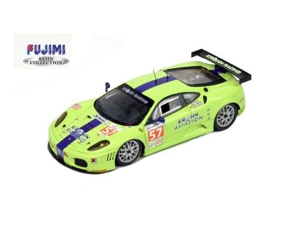 True Scale Miniatures TSM11FJ024 FERRARI F430 GT2 N.57 LM 2011 1:43 Modellino