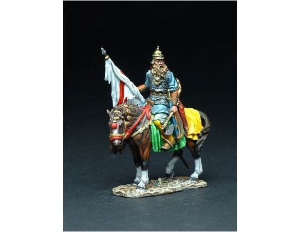 Figarti W4807 MOUNTED RUSSIAN WARRIOR ILYA 1/32 Modellino