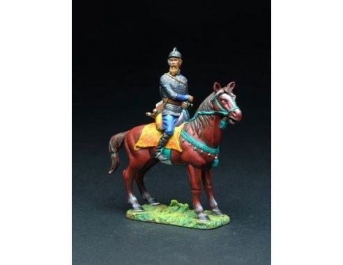 Figarti W4808 MOUNTED OPRICKNIK IVAN THE TERRIBLE Modellino
