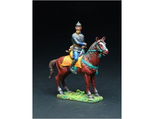 Figarti W4808 MOUNTED OPRICKNIK IVAN THE TERRIBLE Modellino
