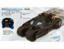 Mondo Motors MM63242 BATMOBILE INFRARED REMOTE CONTROL + TRY MY C/LUCI cm 25 Modellino