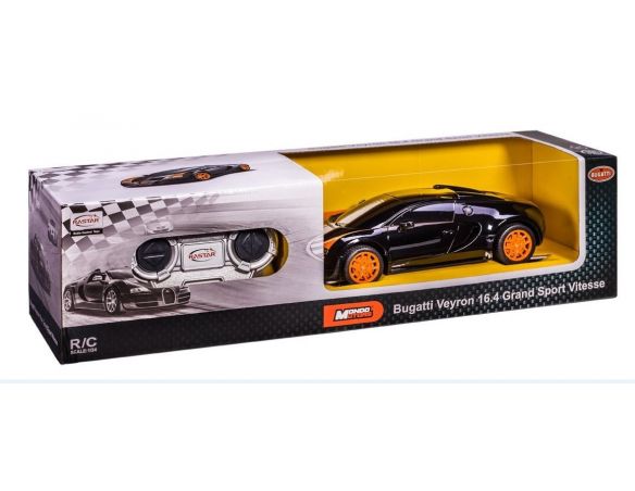 Mondo Motors MM63261 BUGATTI GRAN SPORT RADIOCOMANDO 1:24 Modellino