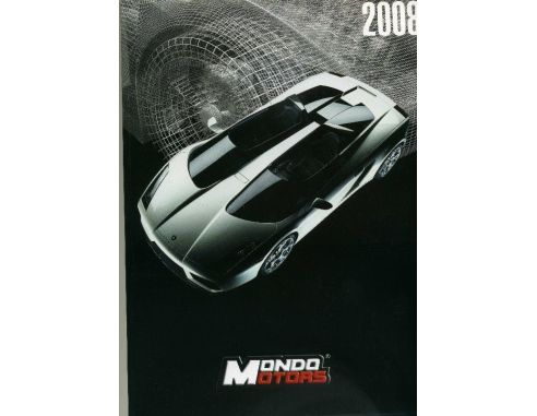 Mondo Motors MMCAT2008 CATALOGO MONDO 2008 PAG.144 Modellino
