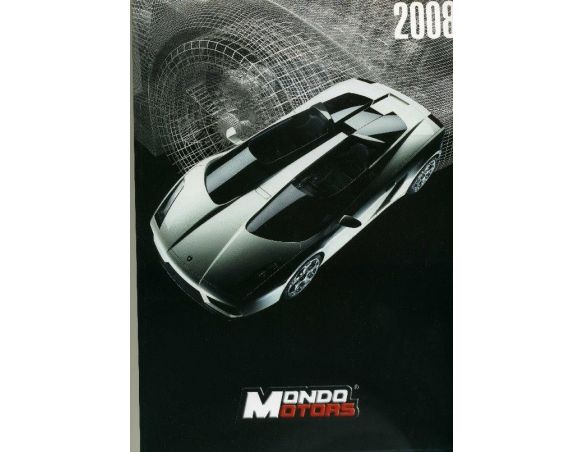 Mondo Motors MMCAT2008 CATALOGO MONDO 2008 PAG.144 Modellino
