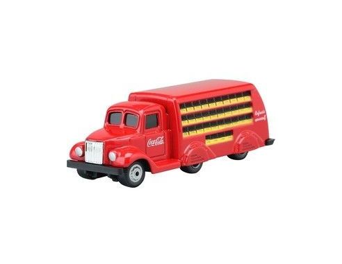 Motor City 1840037 COCA-COLA BOTTLE TRUCK 1937 1/87 Modellino