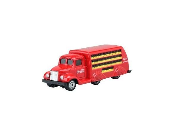 Motor City 1840037 COCA-COLA BOTTLE TRUCK 1937 1/87 Modellino
