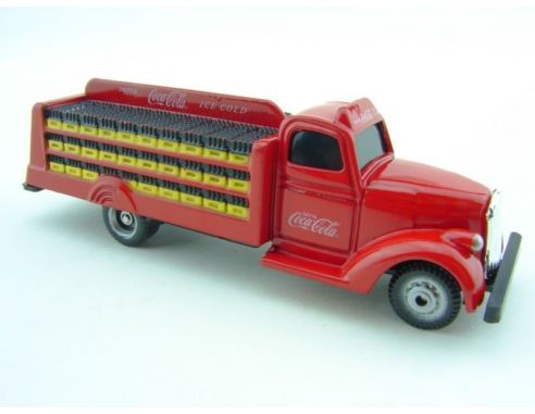 Motor City 1840038 COCA-COLA BOTTLE TRUCK 1938 1/87 Modellino