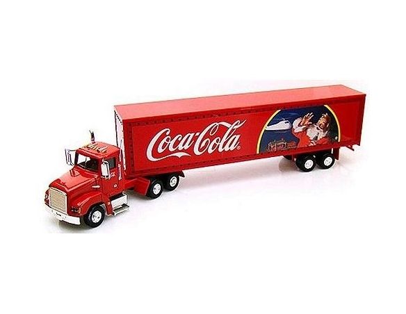 Motor City 380731 COCA-COLA HOLIDAY CARAVAN 1/43 Modellino