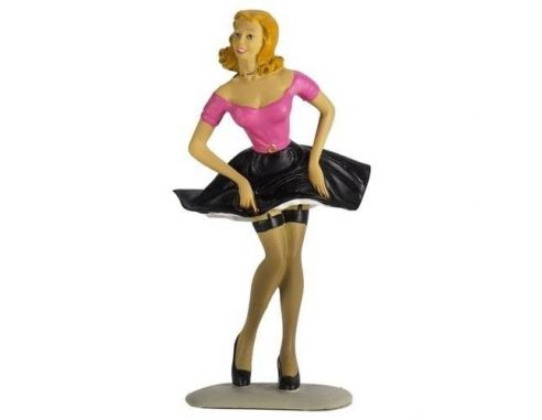 Motorhead Miniatures 149 FASTWOMEN MIMI PINK/BLOND 1/18 Modellino