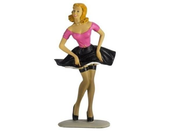 Motorhead Miniatures 149 FASTWOMEN MIMI PINK/BLOND 1/18 Modellino