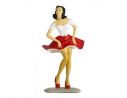 Motorhead Miniatures 150 FASTWOMEN MIMI WHITE/BLACK 1/18 Modellino