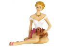 Motorhead Miniatures 166 FASTWOMEN ZENA WHITE/BLOND 1/18 Modellino