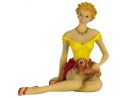 Motorhead Miniatures 167 FASTWOMEN ZENA YELLOW/BLOND 1/18 Modellino